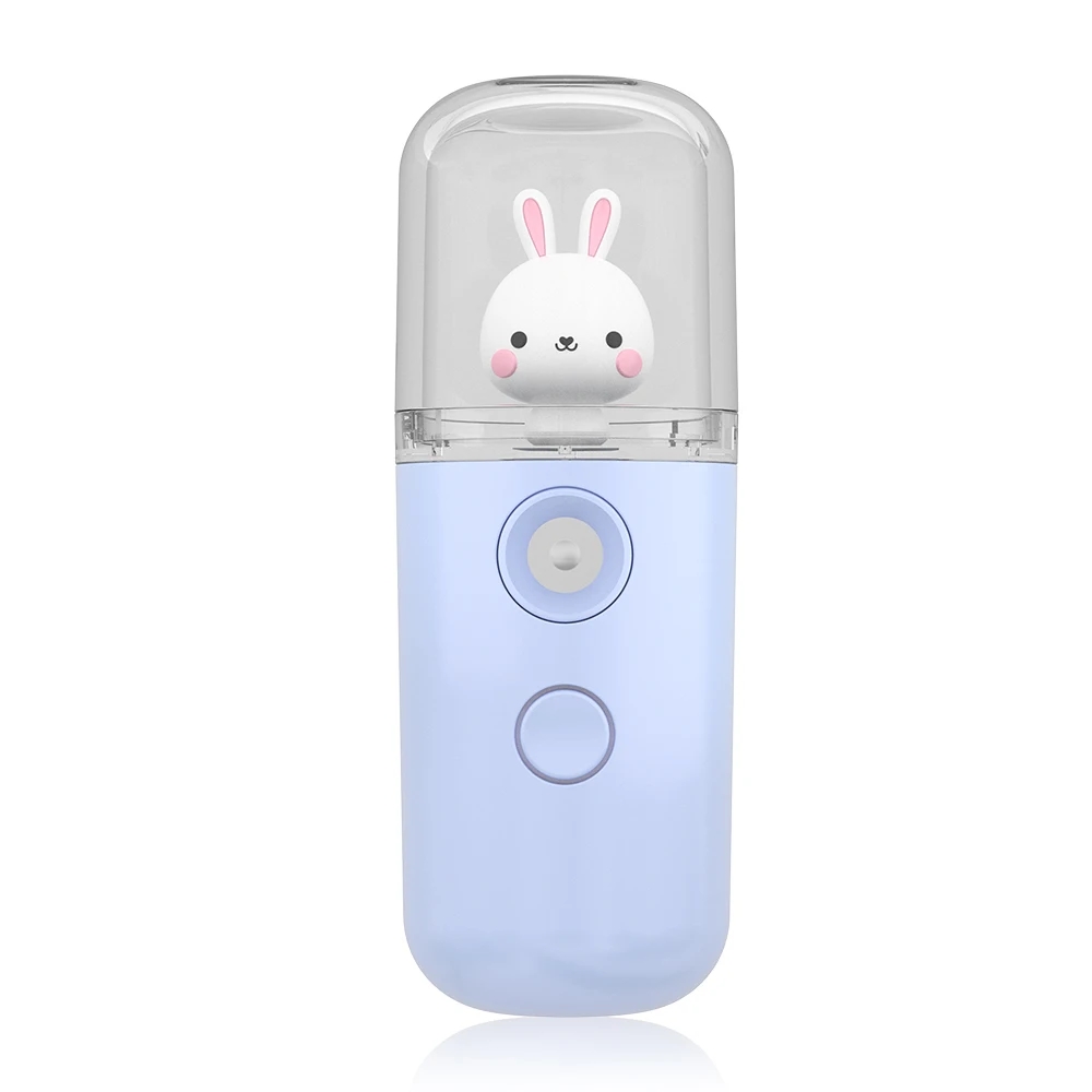Mini Nano Luchtbevochtiger Konijn Draagbare 30ml USB Verstuiver Luchtreiniger Aromatherapie Essentiële Olie Diffuser Hydrator