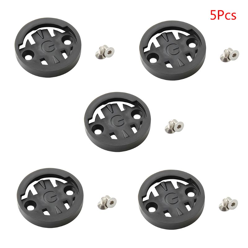 5Pcs/Set MTB Bike Bicycle Cycling Computer Mount Extension Inset Kit Converter Adapter Base: G