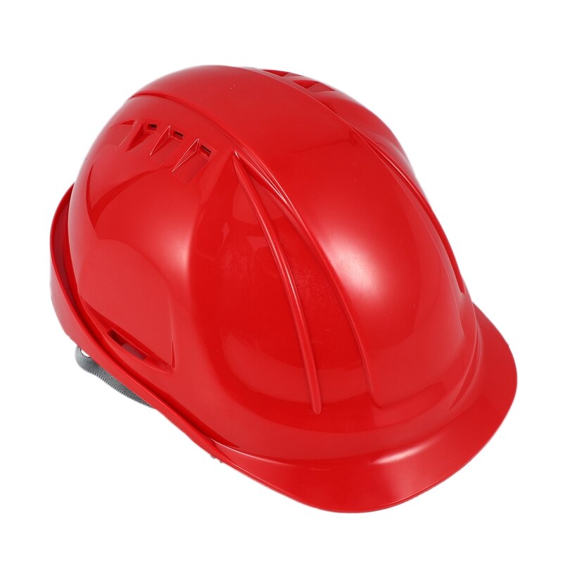 Veiligheid Helm Werknemer Bouwplaats Beschermende Cap Ventileren Abs Harde Hoed Reflecterende Streep Helm Helm
