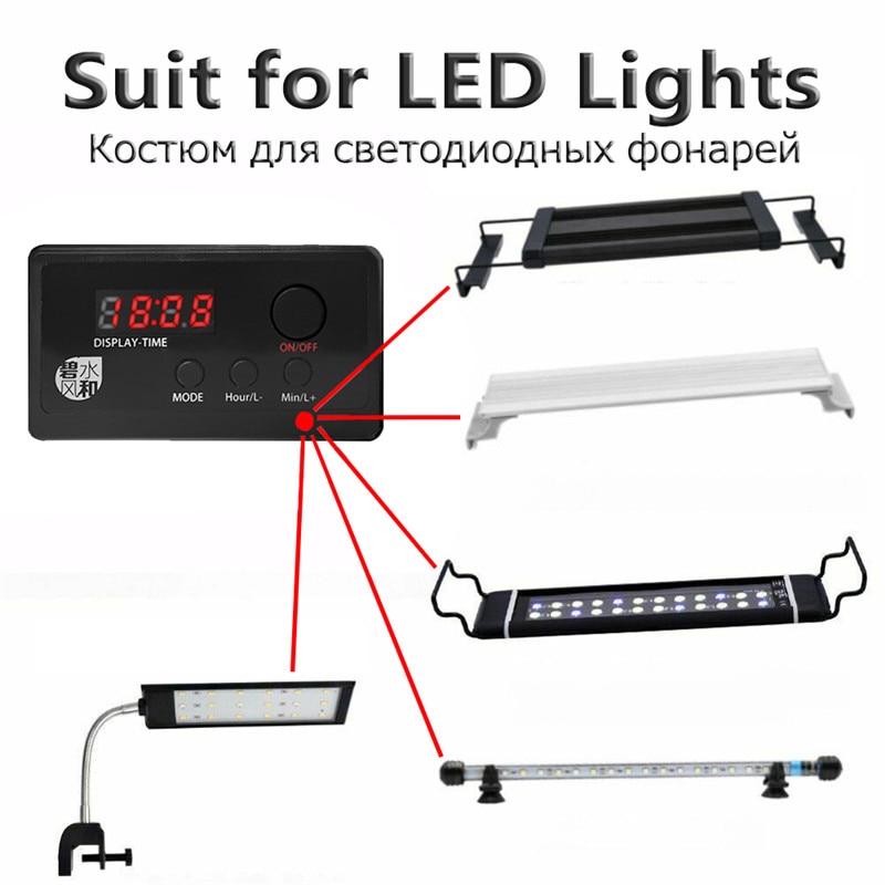 S2 Pro Aquarium Led Licht Dimmer Controller Aquari... Grandado