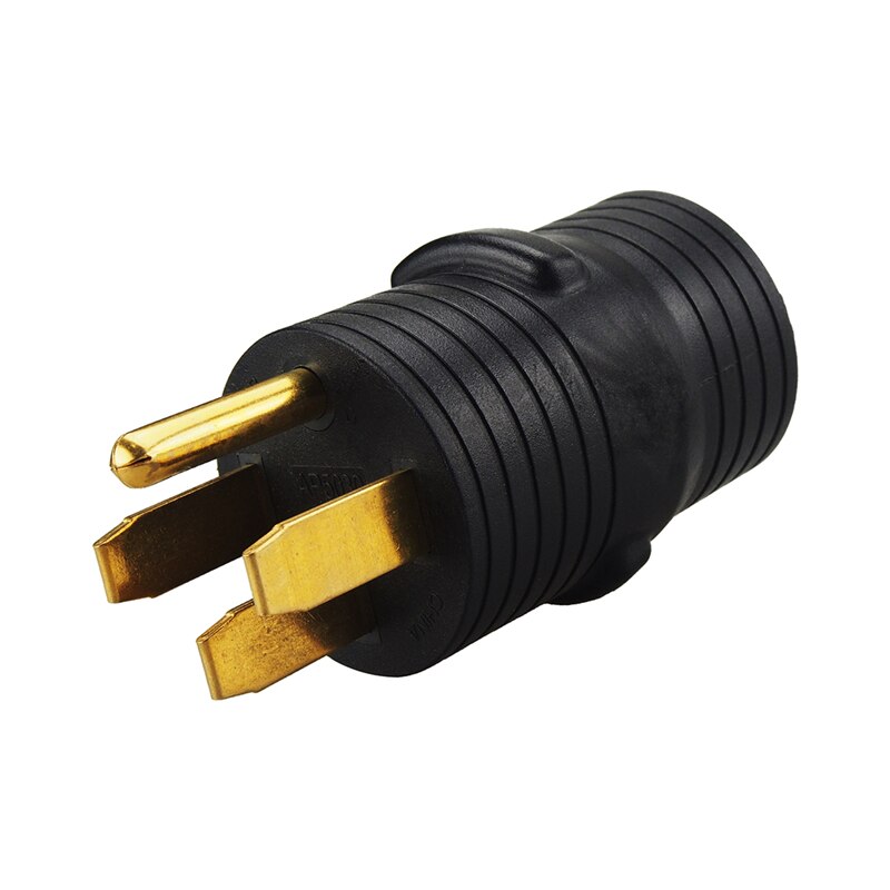 JORINDO NEMA 14-50P to TT-30R Plug Adapter - 3-Outlet Grounding Converter