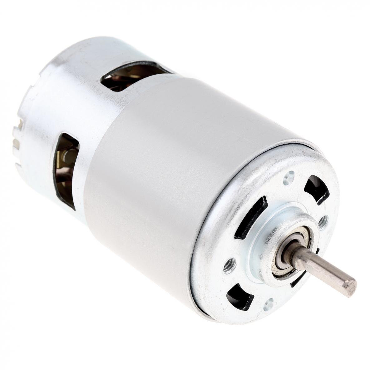 Motor de prensa de torno eléctrico 775, 12-24V, 50/60Hz, con portabrocas B10 y soporte de montaje de 8000-28000rpm para prensa de torno, bricolaje, para el hogar