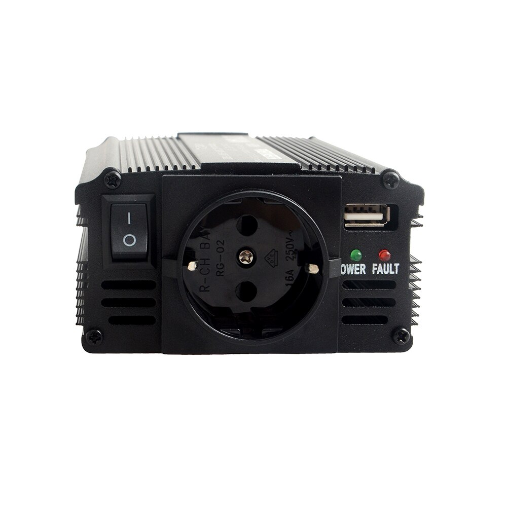 300W Power Converter 12 Volt Dc Naar 220 Volt Ac Auto Omvormer Met Usb-poort Auto Outlet Charger Adapter