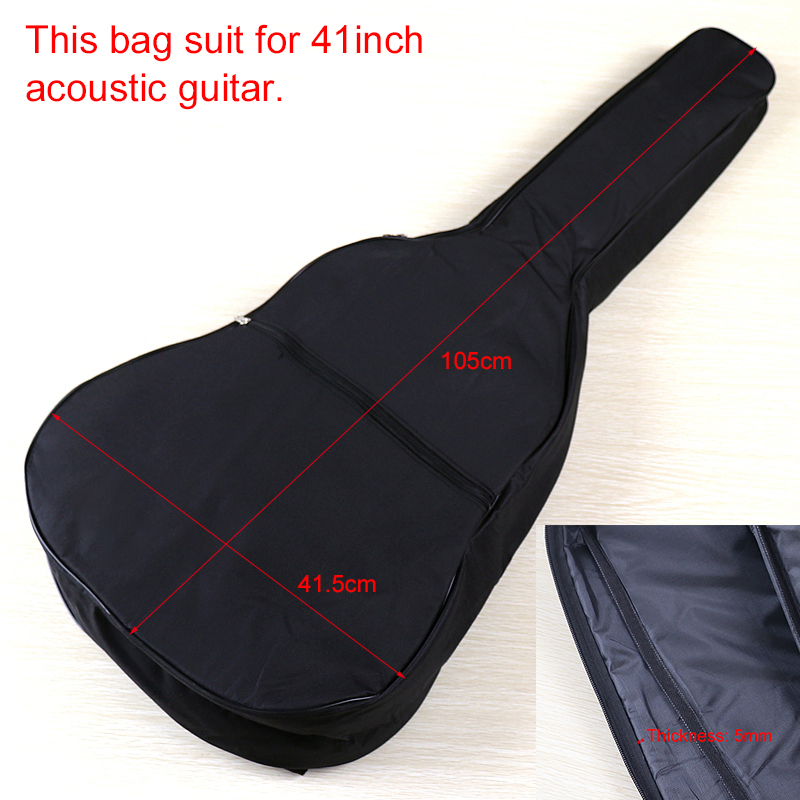 43 Inch Bass Acoustic & Electric Bass Guitar Bag B... – Vicedeal