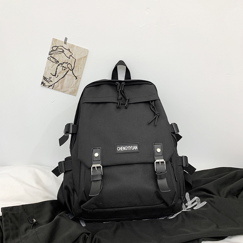 Damenrucksack für sterben schule, Teenager, mädchen, jungen, schultaschen, mittelstufenschüler, Rucksack Ich bin lässigen Hochschule-stil