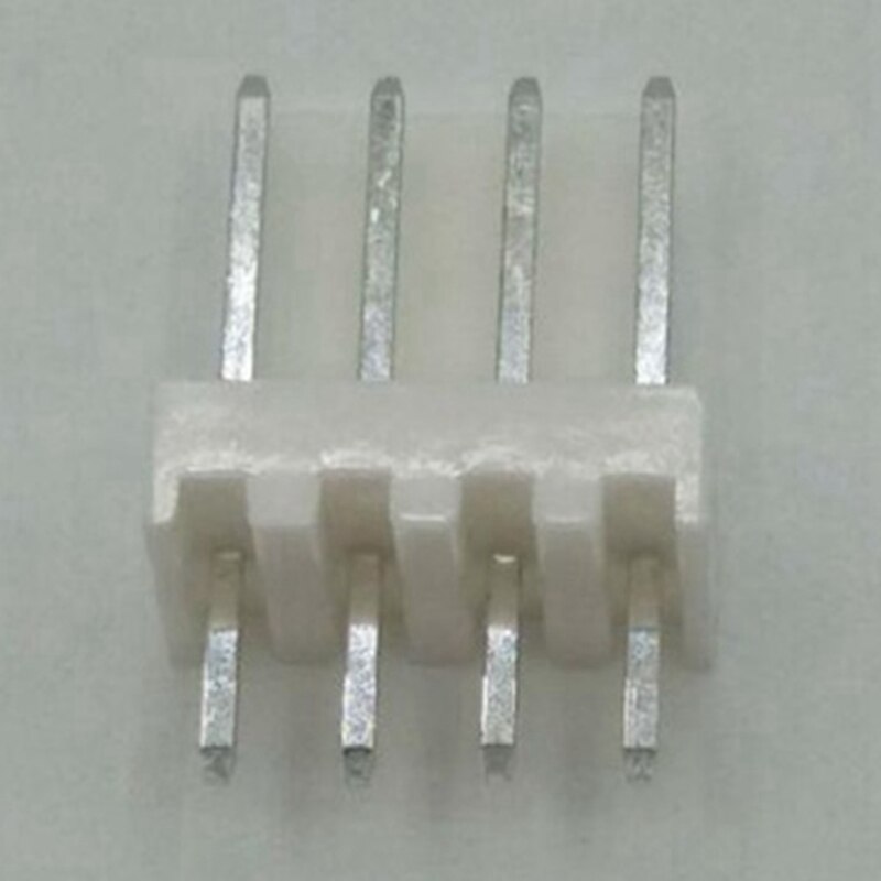 100Pcs KF2510 Connector 2.54MM PITCH Male Pin Header 4Pin Fan Connector for ASIC Miner Antminer S9 Z9 Z15 L3+ DR3 T2T A9