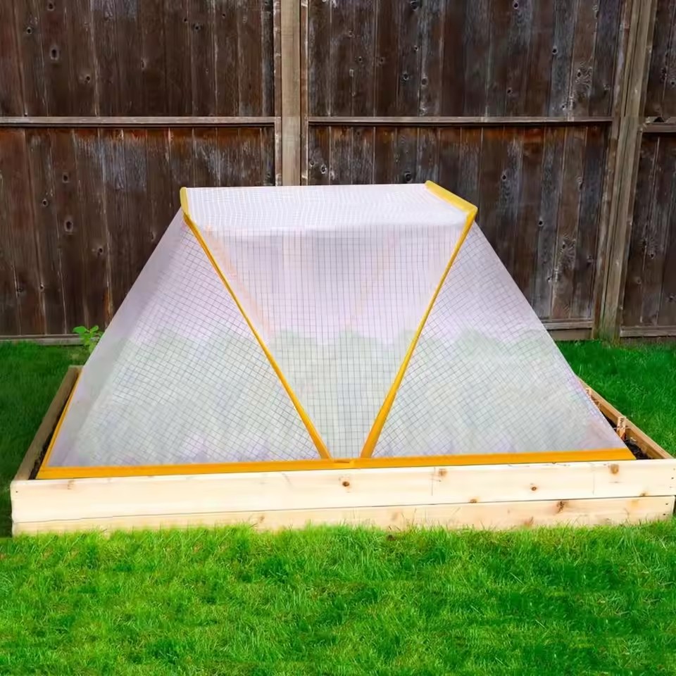 Row Accelerator Greenhouse Accelerator Cover Foldable Protect Plants Plant Protector Reusable Plant Net Cage