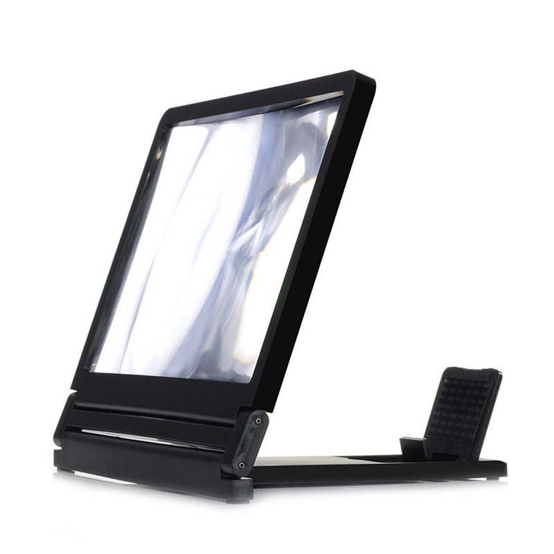 3d mobiele telefoon scherm vergrootglas hd video versterker smartphone expander vergroting standaard  uy8