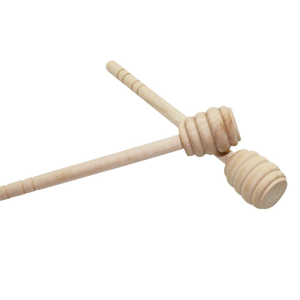 Honey stir bar Bee Tool Honey stick Long handle solid wood Beekeeper Juice stirring stick Apiculture Equipement 20 Pcs: style 1