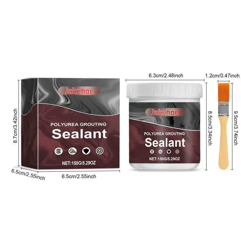 High Strength waterproof coating Sealant Construction penetrating gap Fast curing Waterproof Sealant Pulp Bathroom Moistureproof