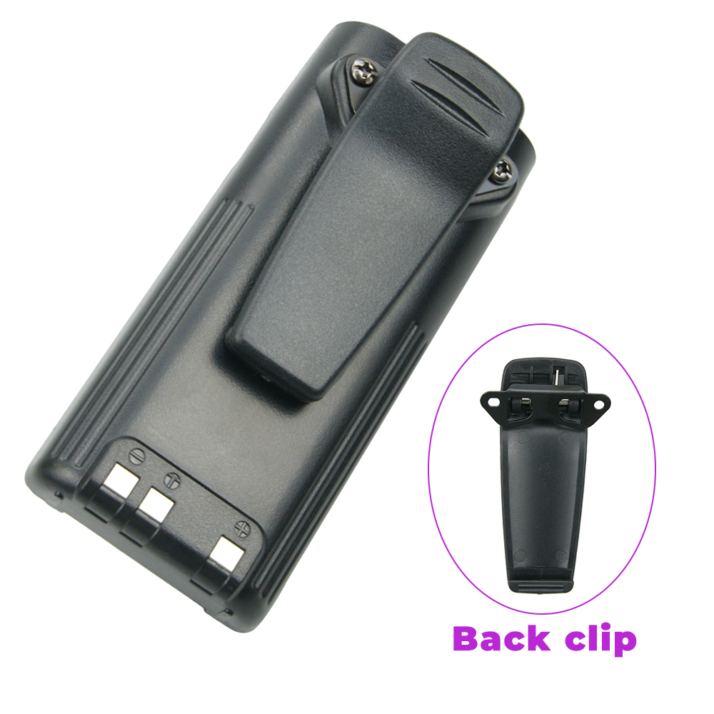 Batteria radio bidirezionale sostitutiva da 1650 mAh BP-209 BP-210 BP-222 BP-209N BP-210N BP-222N per radio ICOM IC-F11 IC-F21 IC-V8