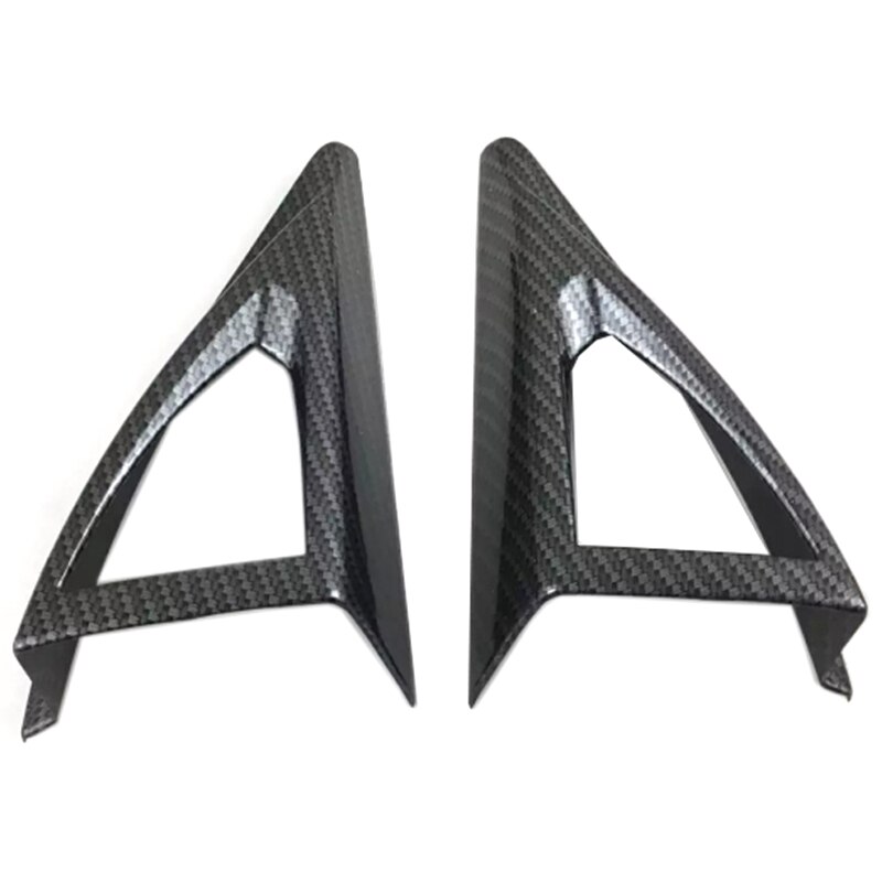 Altavoces delanteros a Pillar, bocina, pegatina, molduras de Marcos, accesorios interiores ABS para Peugeot 3008 GT: Default Title