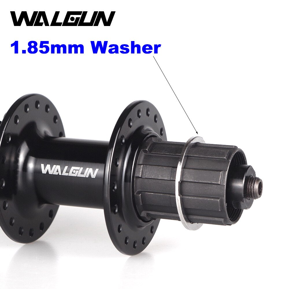 2022 WALGUN Bike Hub 135MM MTB front rear bicycle hubs Quick Release set 32H 36H Disc Brake Hub for 8 9 10 11 Speed Bike Parts
