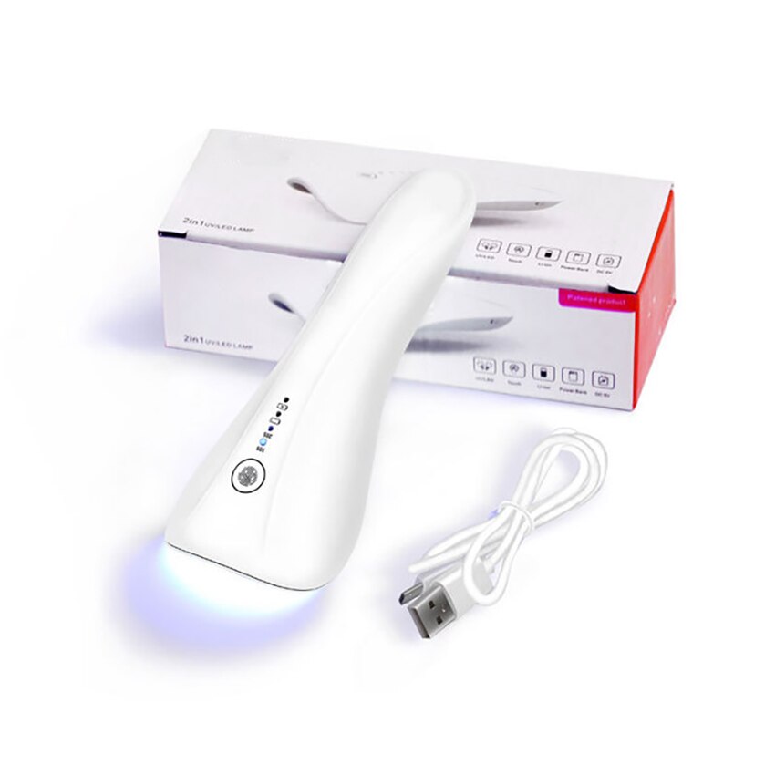 Wimpern Schnell trocknend Licht Schönheit Lampe UV/Led Dual Lichtquelle Wimpern Licht Aufladbare Wimpern Trocknen Gerät Schönheit pflege Werkzeug