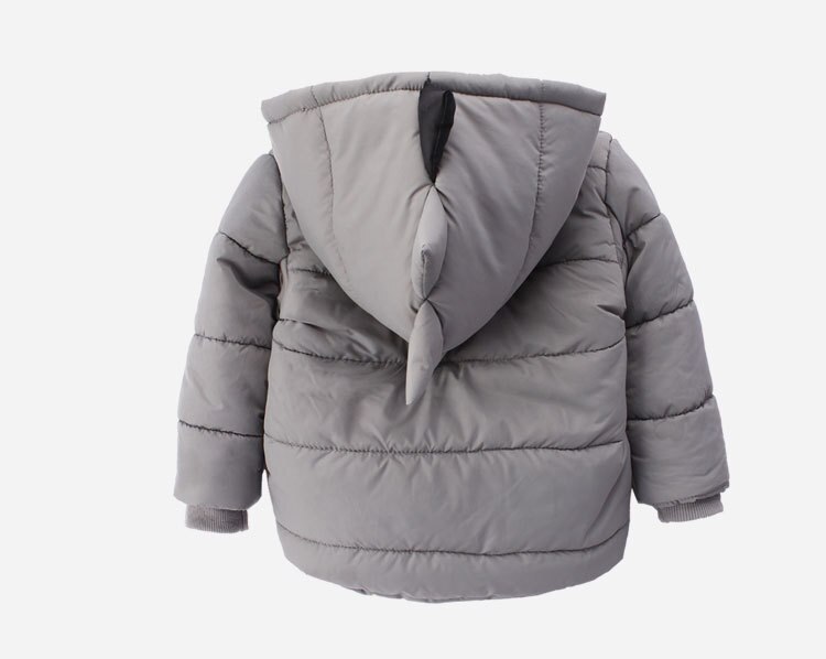 Babzapleume Kids Kleding Peuter Winter Jassen Cartoon Leuke Hooded Warm Baby Jongens Jas Voor Kinderen Snowsuits BC1089-1