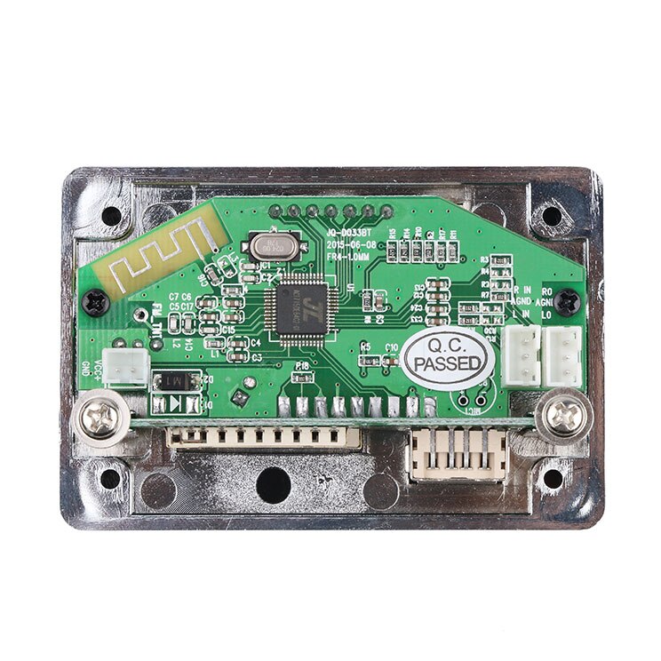 Auto Usb Mp3 Speler Geïntegreerde Bluetooth Handsfree Mp3 Decoder Board Module Afstandsbediening Usb Fm Aux Radio Voor auto