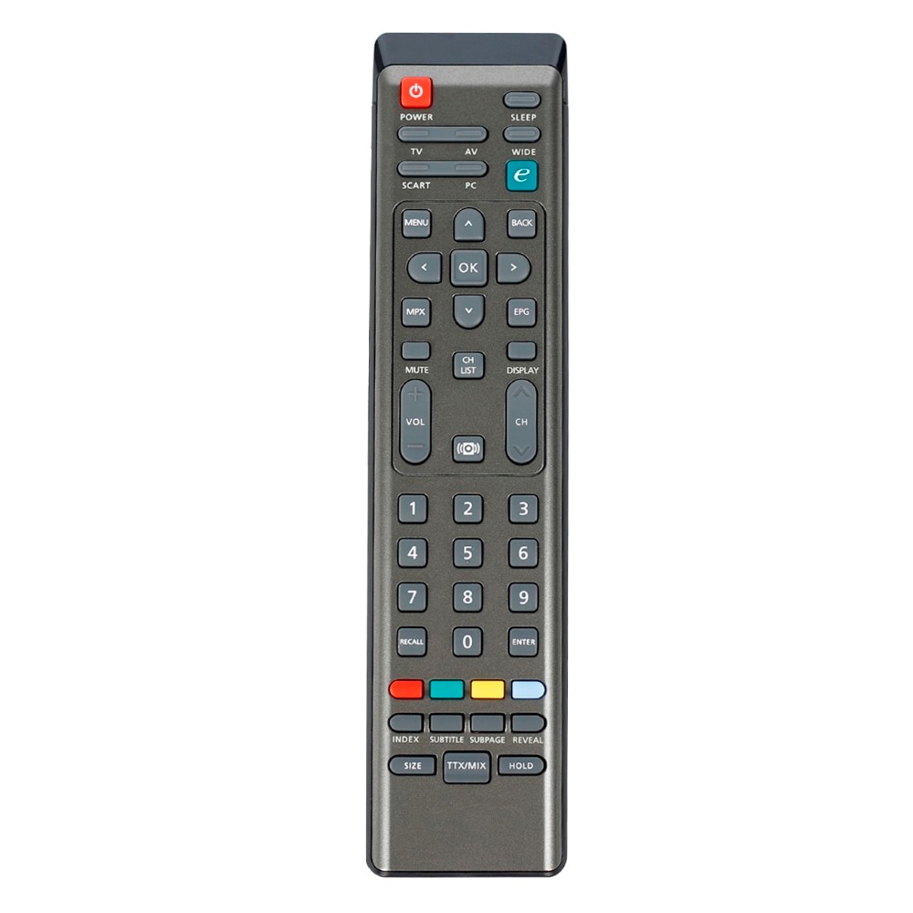 Mando a distancia para TV LCD acer, 098TR7BDYNTARD, RC-48KEY, AT2055, AT2355, AT1930, AT1931, AT1925, AT3247
