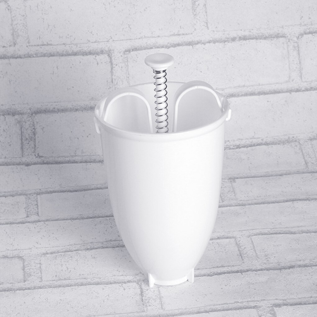 Machine à fabriquer des beignets, en plastique, facile et rapide, Portable, distributeur de pâte à frire, moule à faire soi-même, distributeur manuel de gaufres, outils de cuisson pour frites