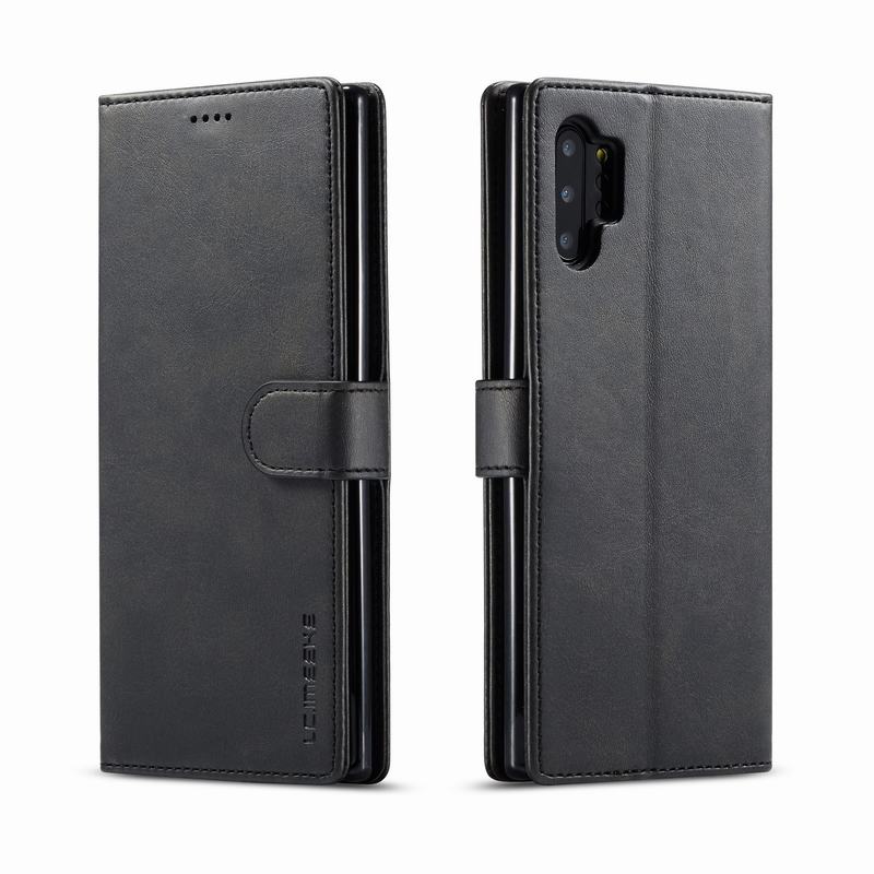 Voor Samsung Galaxy A32 SM-A325F/Ds 4G Case Flip Leather Cover Voor Samsung A32 Een 32 5G case Wallet Magnetische Telefoon Tassen Gevallen: For Samsung A32 5G / Black