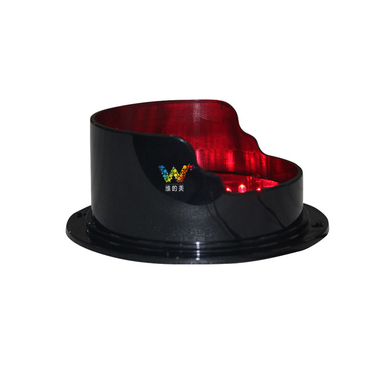 WDM 125mm 12 v Verkeer Rood Kruis Groene Pijl Auto Wassen Signaal Stop Gaan Licht