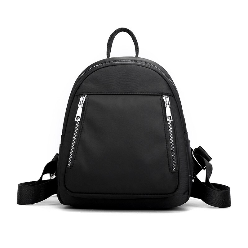Backpack WOMEN'S Bag Style Nylon Oxford Cloth Backpack One Shoulder Canvas Bag Waterproof Mini Bag