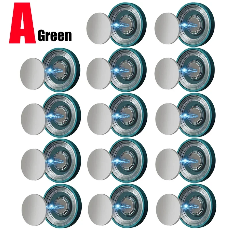 Sterke magnetiske kroker, magnetholder mot tap, oppbevaringskroker for fjernkontroll, veggmontert kjøleskapsklistremerke, krok til hjemmeorganisering: Xxl / Plomme