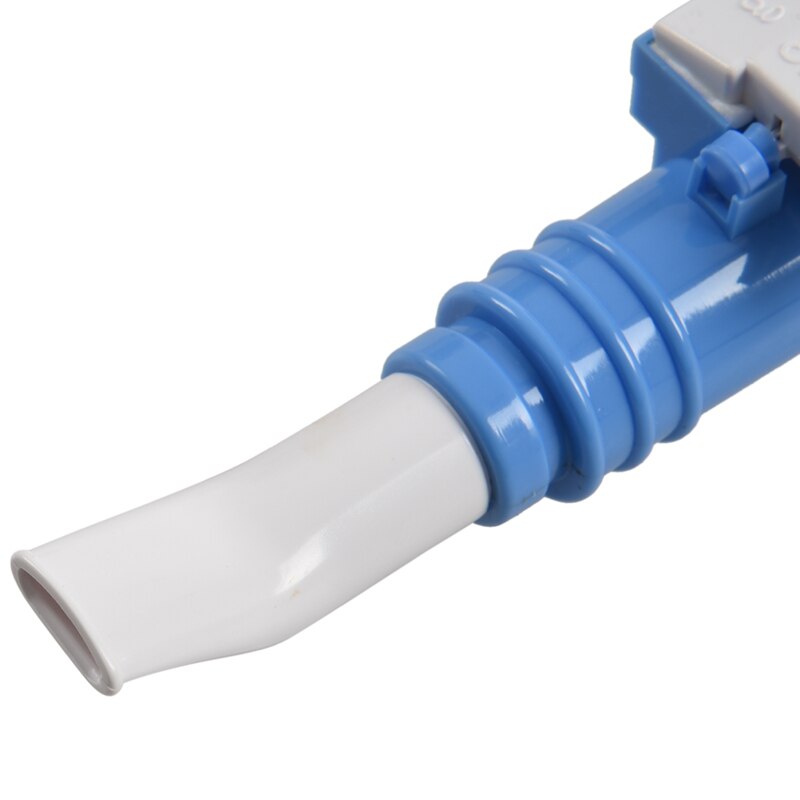 Blaue 13- tasten-melodica-mundorgel, tragbares blasinstrument