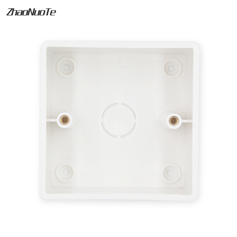 86*86*48 mm External Mounting Wall Mount Switch Wiring Box for 86 Type Universal Switches and Sockets Apply