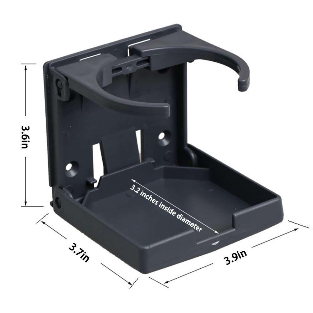 Universele Auto Drankjes Cup Houder Organizer Verstelbare Vouwen Voor Auto Cup Bekerhouder Mount Auto Deur Achterbank Cup Auto Styling