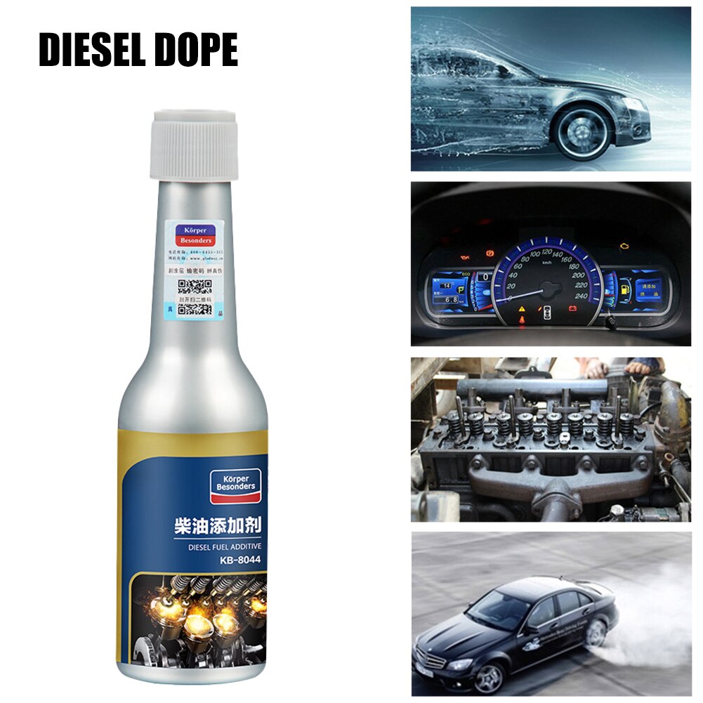 120ML Diesel Fuel Additive Diesel Injector Cleaner Carbon Deposit Save