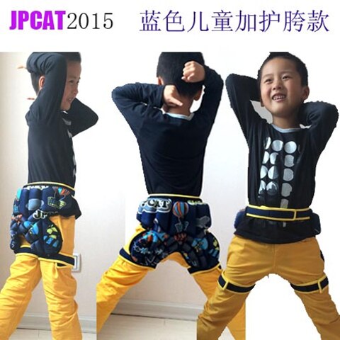 Kids Hip Valblokken Soft Impact Shorts Butt Protector Brace Voor Snowboard Ice Roller Skate skiën skateboarden hip gewatteerde brace
