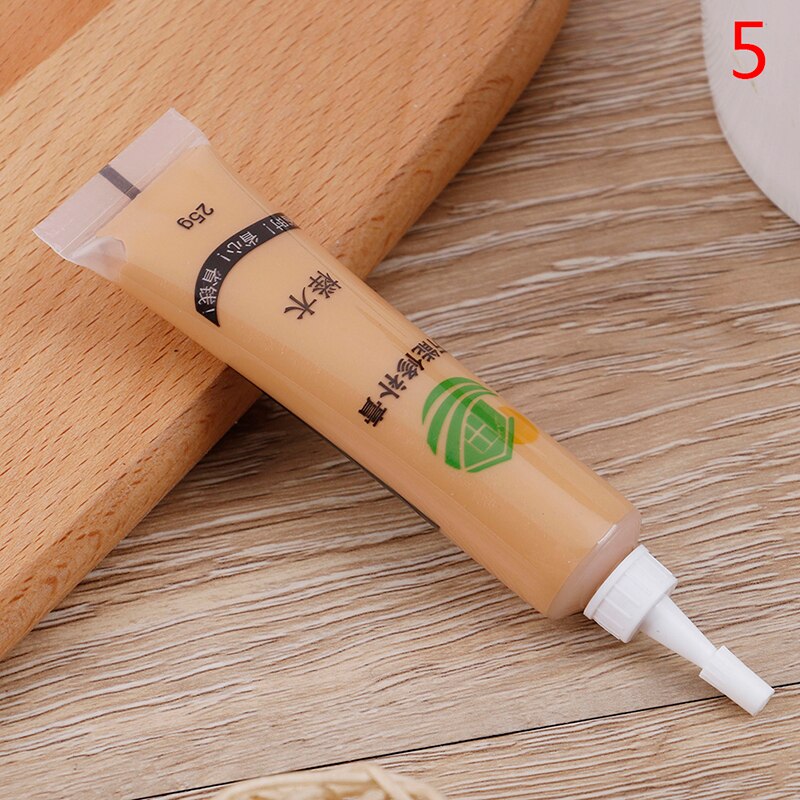 Furniture Scratch Fast Remover Solid Wood Furniture Refinishing Paste Repair Paint Floor Colors Paste Repair Pen: 5