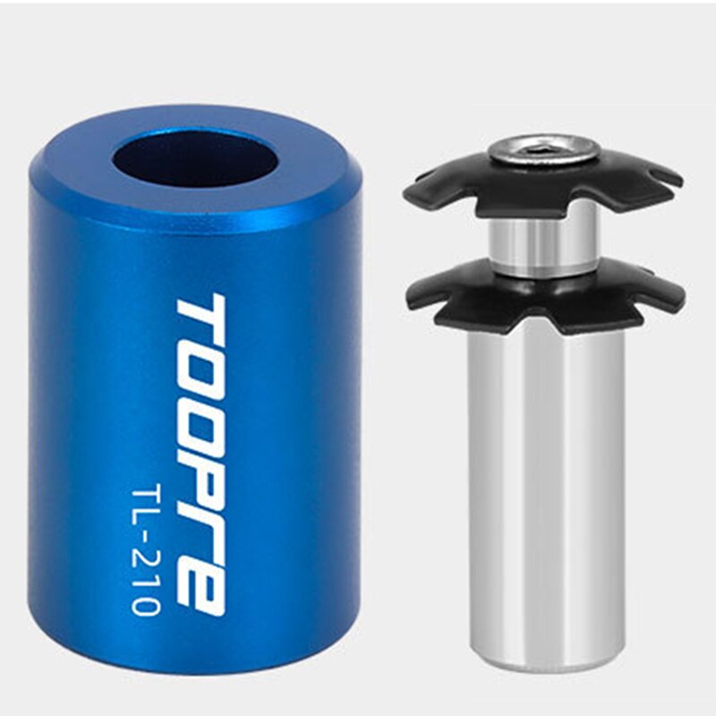 Fiets Voorvork Ster Moer Installer Bike Vork Steer Core Montage Mouw Tool Fiets Accessoires Voor 22.2/25.4/28.6Mm N66