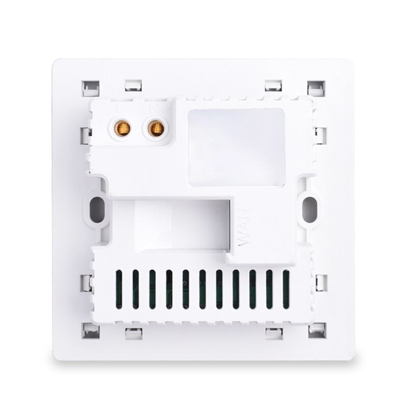 300Mbps Wall Router 110V/220V Power Ap Relay Smart Wireless Wifi Repeater Extender Wall Embedded 2.4Ghz Router Panel Usb Socket