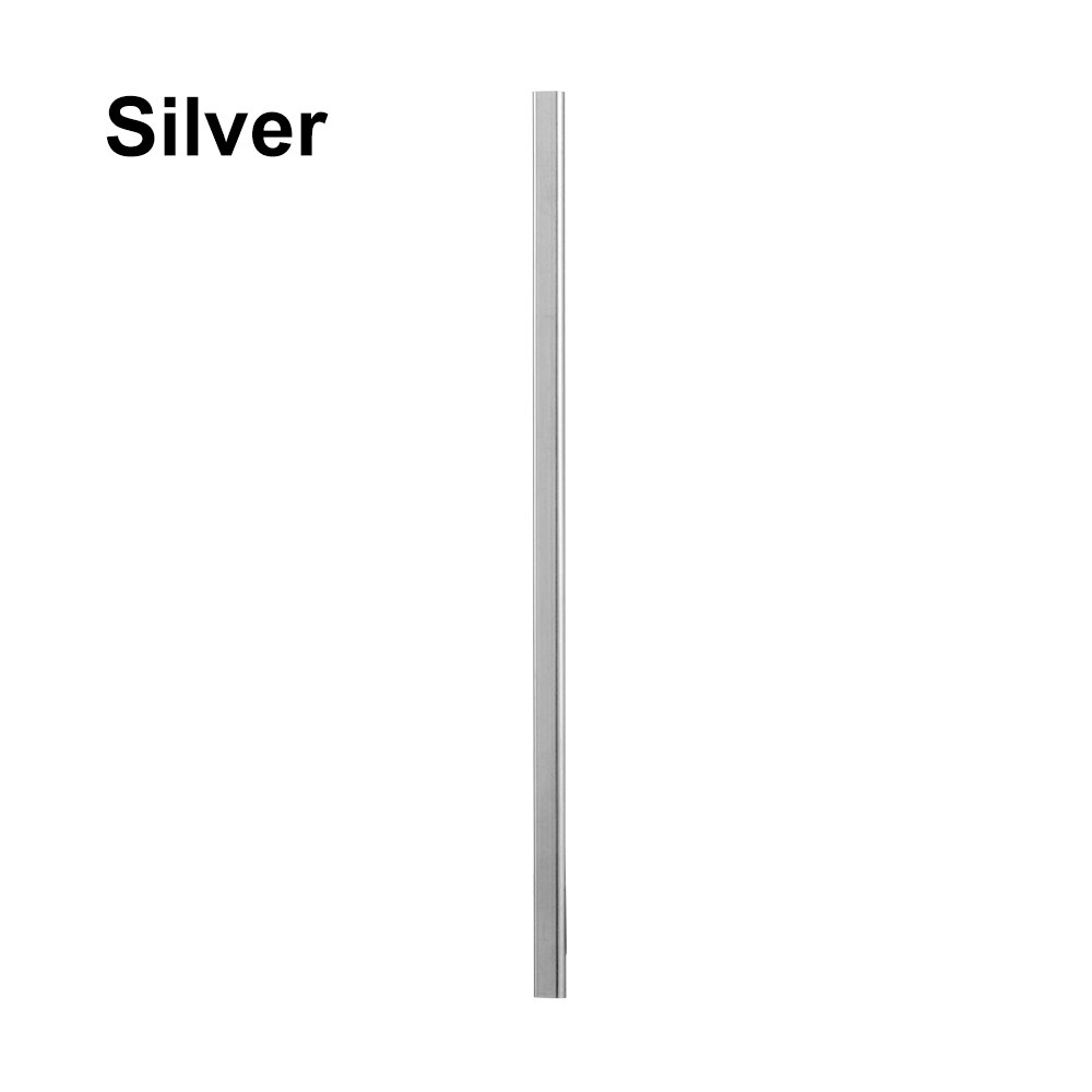 1Pcs Heart-shaped Drinking Straw Reusable Metal Straw Set Bubble Tea Straws 304 Stainless Steel Pearl Milkshake Straw Set: Silver