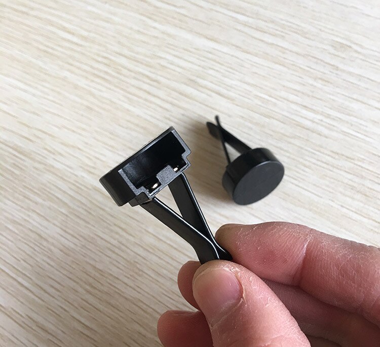 10 stücke Auto entlüften Clip Luft Auslauf Parfüm Luft Auslauf Dekorative Schmuck Manuelle DIY Montage Teile Aroma Clip Zubehör: Schwarz einstellen 10Stck