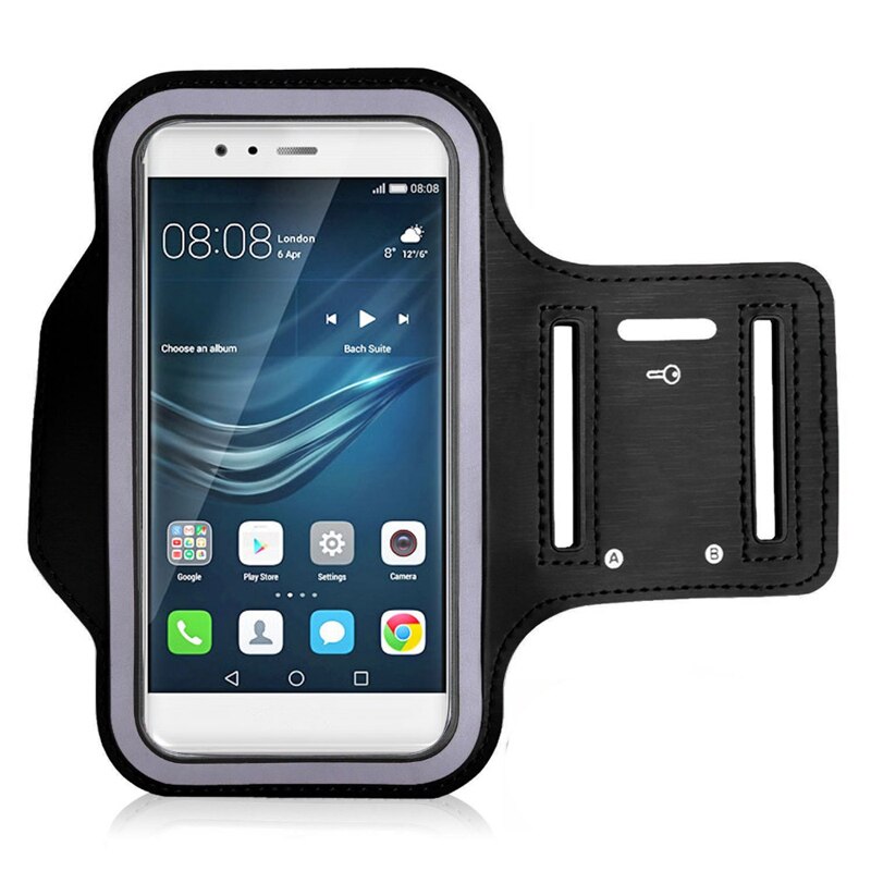 Waterdichte Gym Sport Running Armband Voor Iphone 11 Pro Max 8 7 6 6 S 8 Plus X Xs Max xr Samsung Telefoon Case Cover Holder Armband