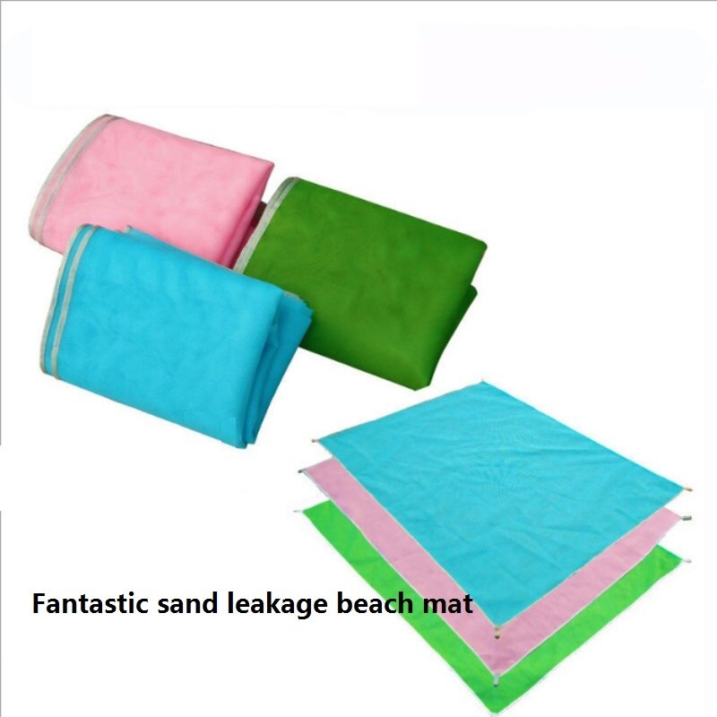 Tapis de Camping en plein air, matelas de plage, voyage de plein air, sable magique, pique-nique de plage, matelas imperméable, couverture de plage pliante