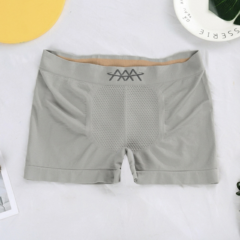 Men&#39;s Stretch Cotton Boxer Shorts Men&#39;s Underwear Breathable Boxers Men&#39;s Student Personality Antibacterial Boxer Briefs