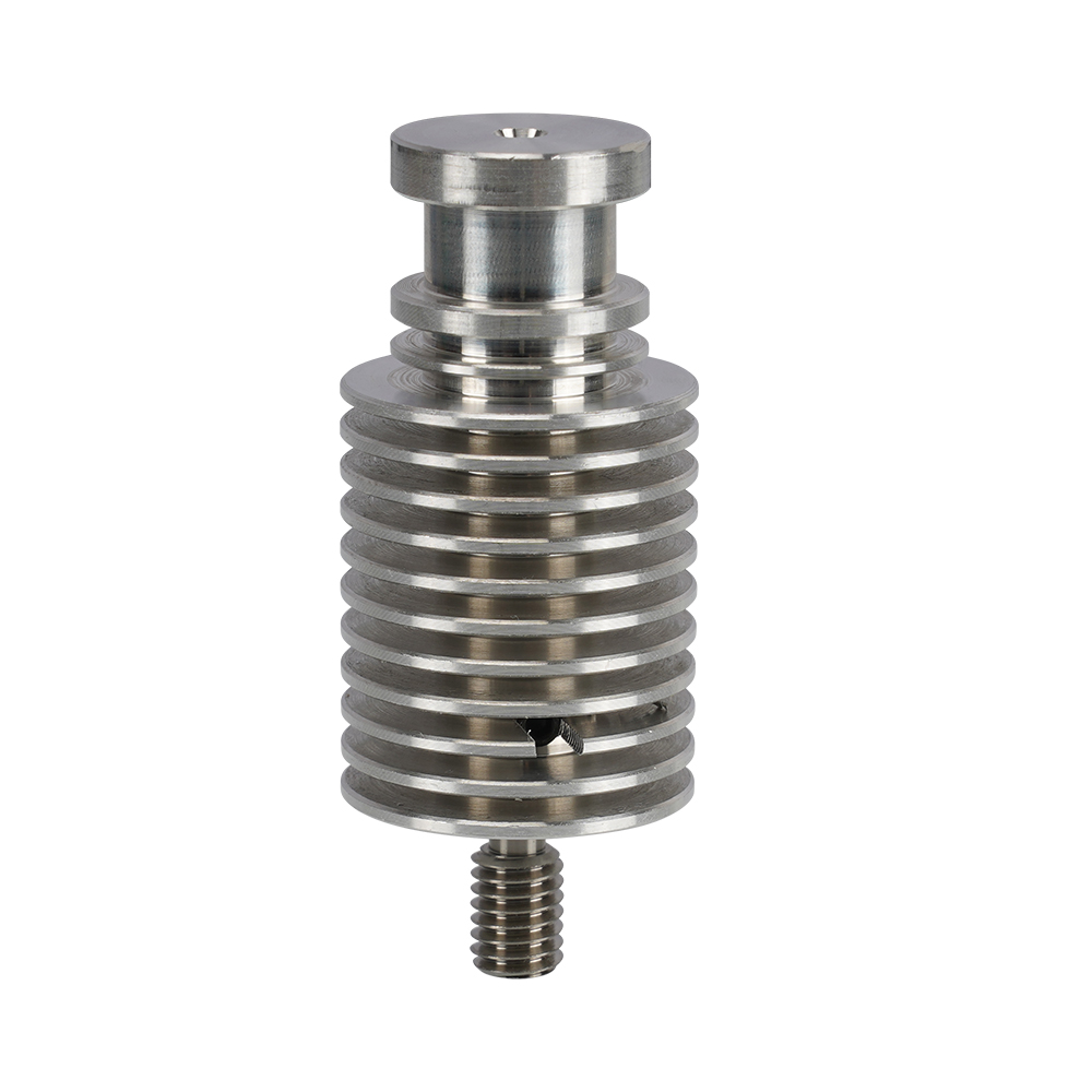 E3D V6 Heatbreak Heatsink kit Bi-Metal Titanium Alloy Short Distance Upgraded kit For Kingroon KP3S KP3S Pro S1 KP5L Hotend