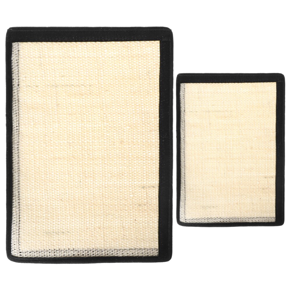 1PC Natuurlijke Sisal Zachte Stof Anti-stress Krassen Mat Sofa Protector Cover Couch Guard Meubels Bescherm Pads Huisdier producten