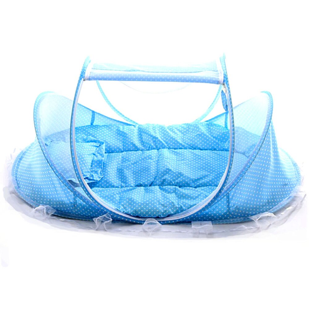 Wahable Baby Bed l Baby Bister l Carry Cot l Mosqito Bed In Yellow Colour main image 1