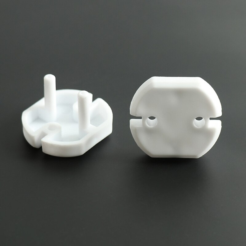 10 Pcs White Outlet Covers Child Proof Electrical Protector Baby Proofing Outlet Plug Covers Kids Safety Socket Covers Outlet