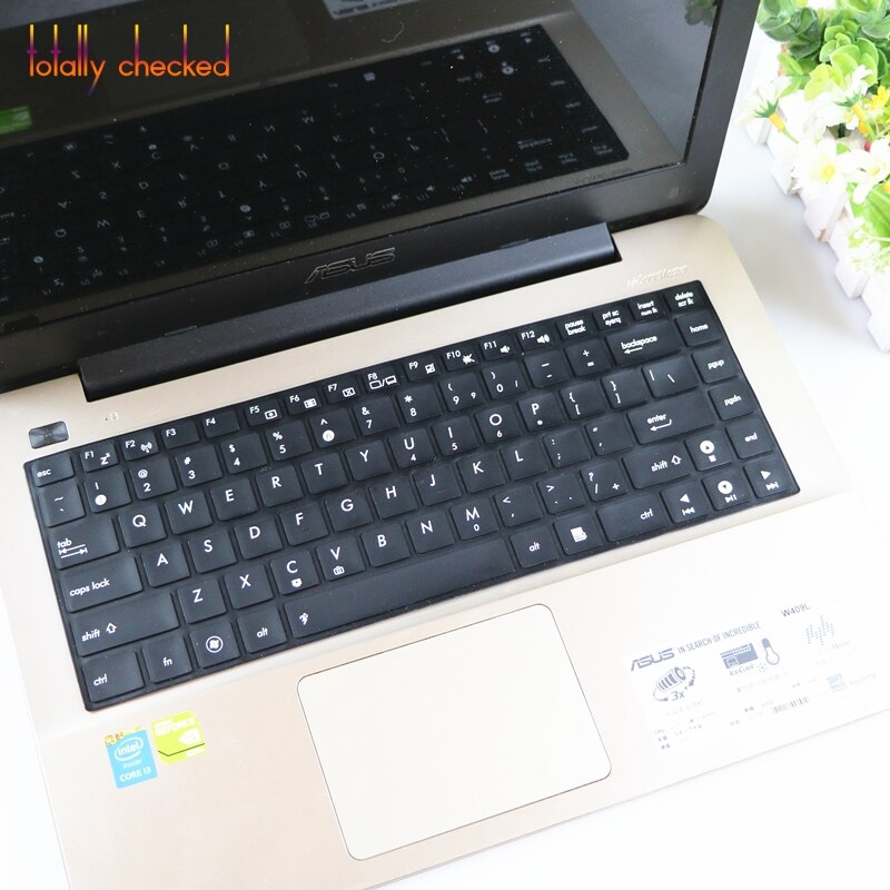 For ASUS X441s X441n X441U X441UA X441UB X441BA X441Na X441M X441MA X44H 14 inch laptop keyboard cover protectors skin guard