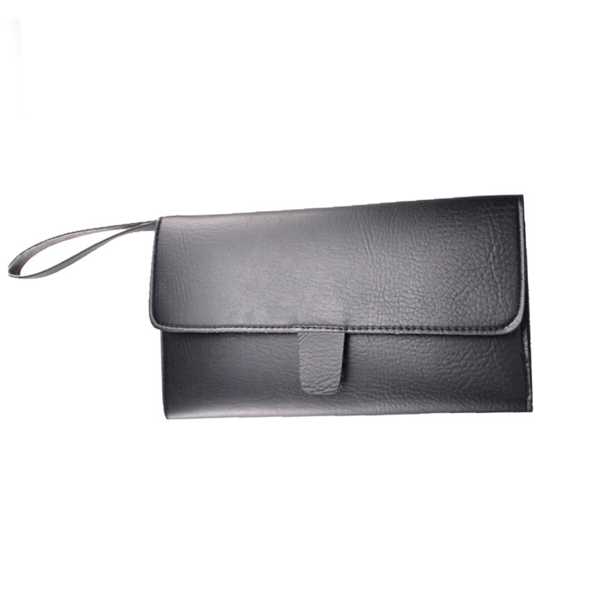 Kapper Gereedschap Tas PU lederen Schaar Hand Zak Kan Houden 5 Stuks Schaar Kappers Schaar Portemonnee Voor Kammen