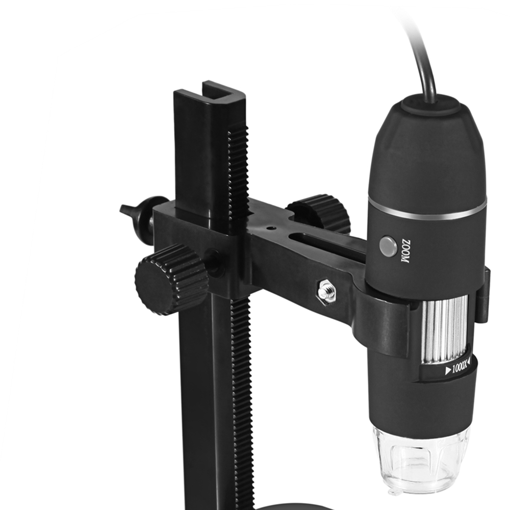 2 m 1000x elektronische microscoop 8 led usb digitale microscoop endoscoop zoom camera vergrootglas met liftstandaard