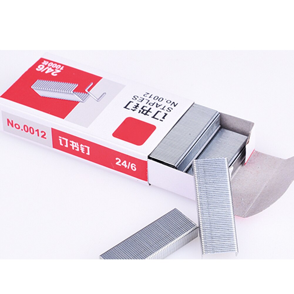 Stapler Paper Punch Craft Tool Notebook DIY Necessary Accessory Scrapbook Hole Punch Hole Puncher for Office School Home