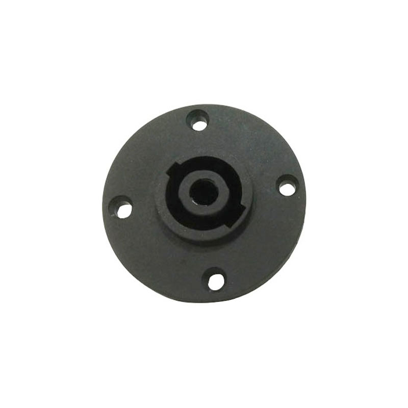 Luidspreker Stopcontact Connector Audio Versterker Vier Core Mannelijke Vrouwelijke Butt Adapter Bedrading Plug
