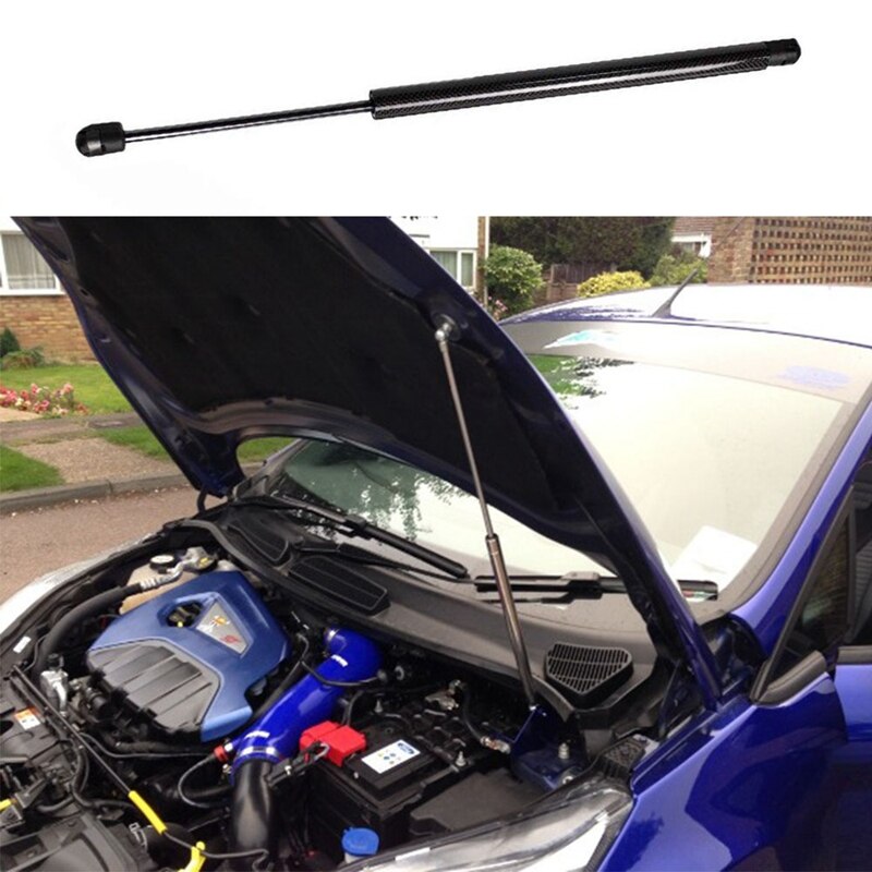 Car Bonnet Hood Support Rod Lift Strut Bars Spring Shock Gas Bracket Car Accessories for Ford Fiesta MK6 MK7: Default Title