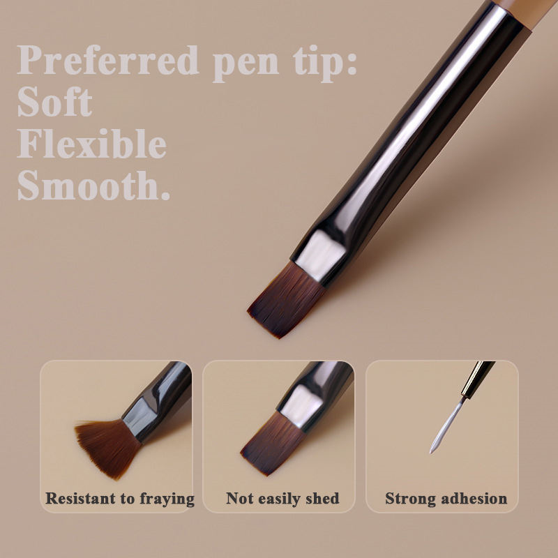 Professionele Nail Art Penselen Acryl Franse Streep Nail Art Liner Brush Tips Nagellijn Tekenpen Gelborstels Schildergereedschap